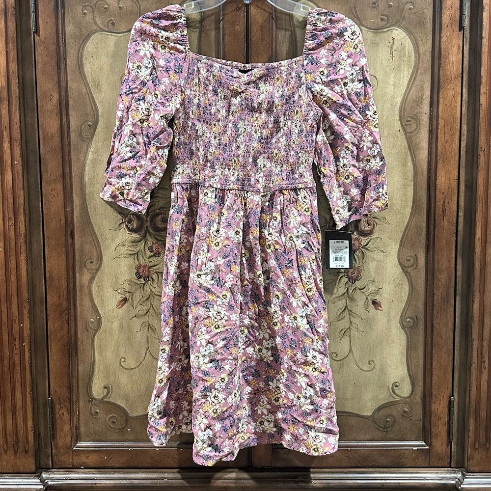 New Art Class Dress Girls 10/12